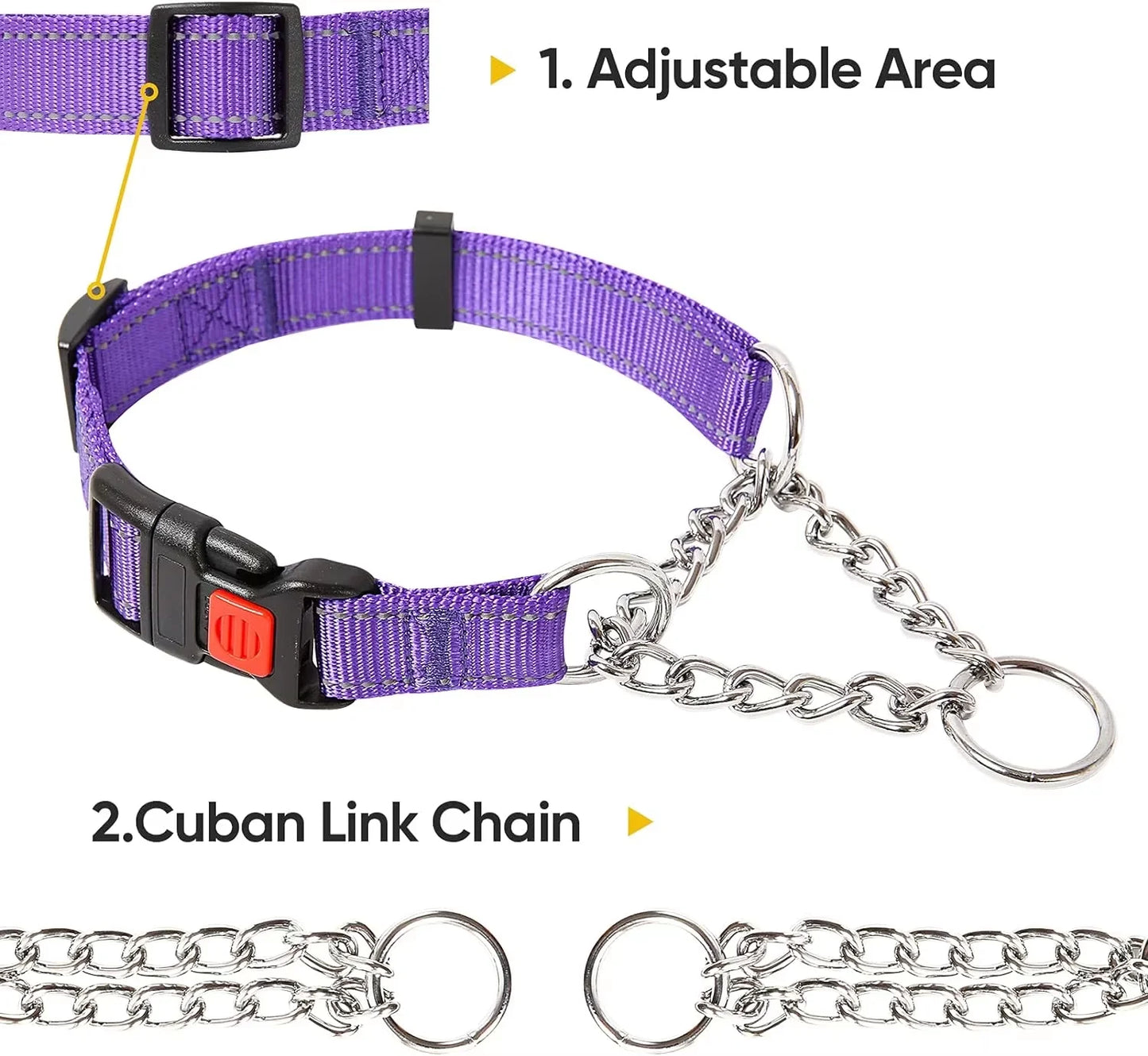 Martingale Dog Collar