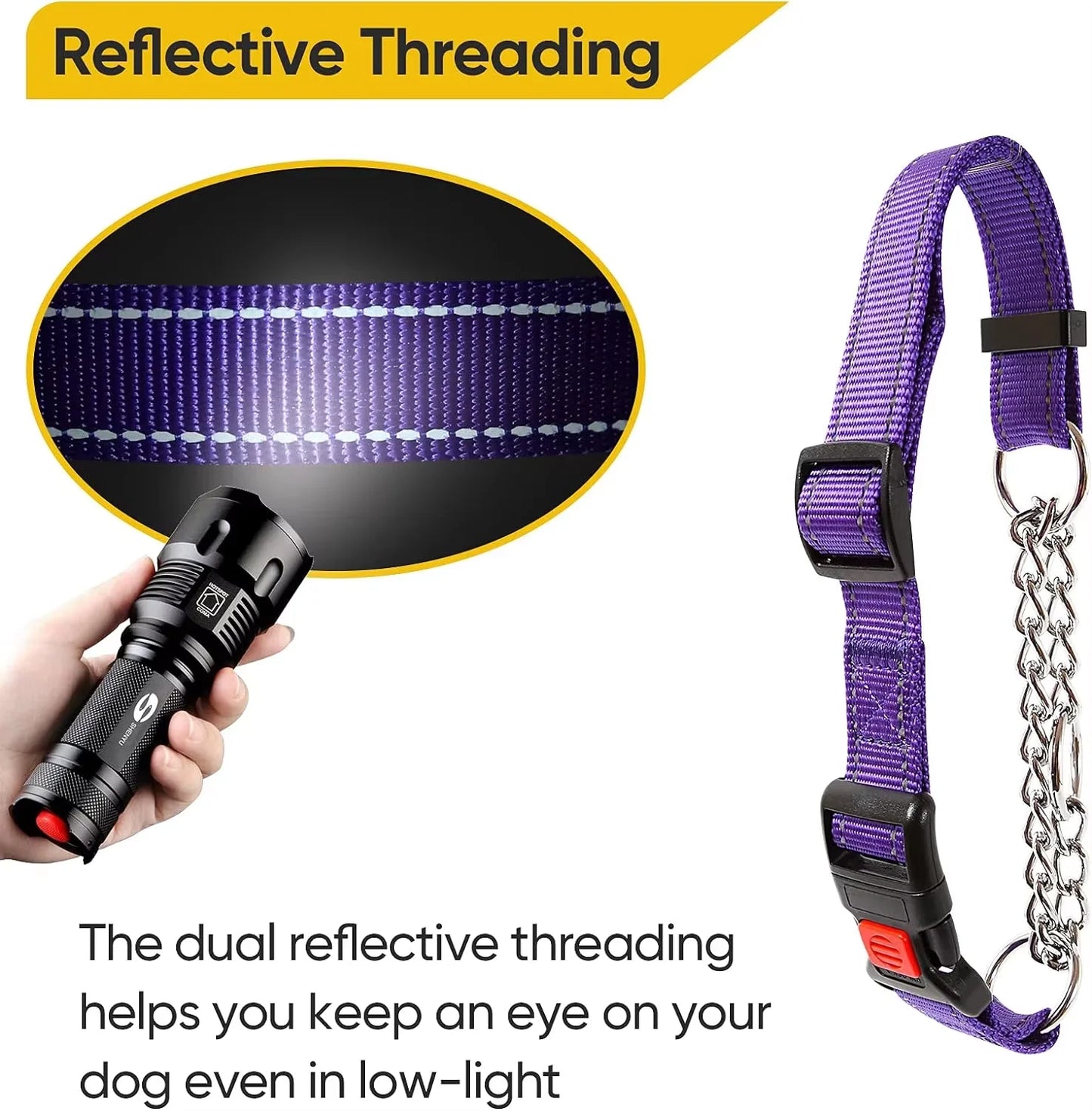 Martingale Dog Collar