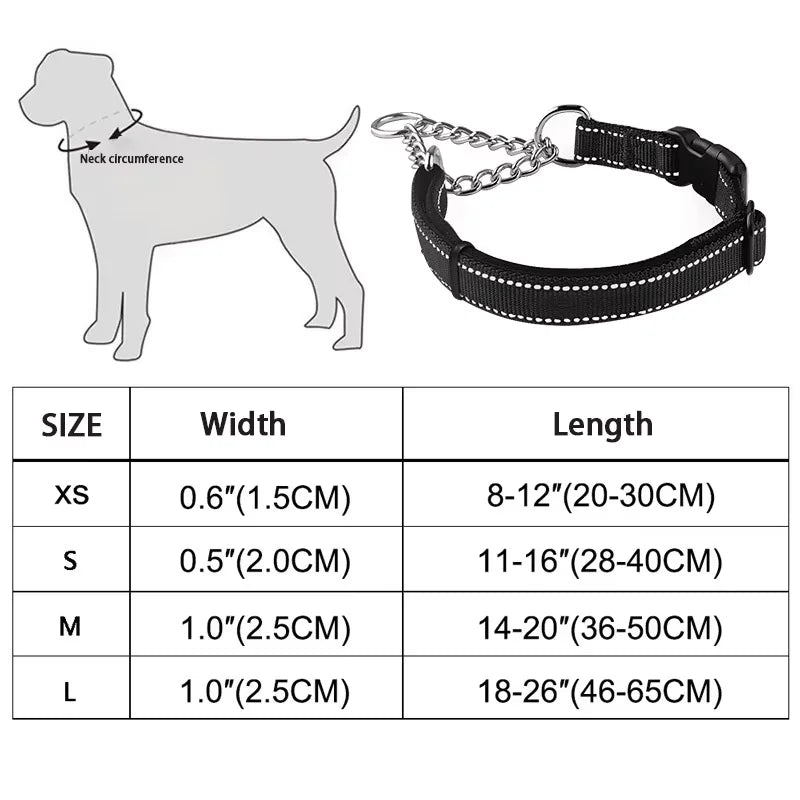 Martingale Dog Collar