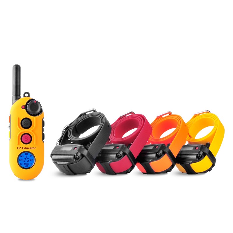 1 to 4 Dog Easy Educator E-Collar System
